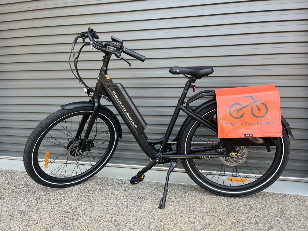 LekkerX Ebike Stepthough 3 Speed One Size fits All